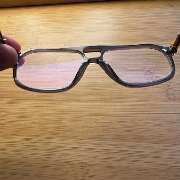 Prada Men's Glasses in Brown - Picture 5 of 6